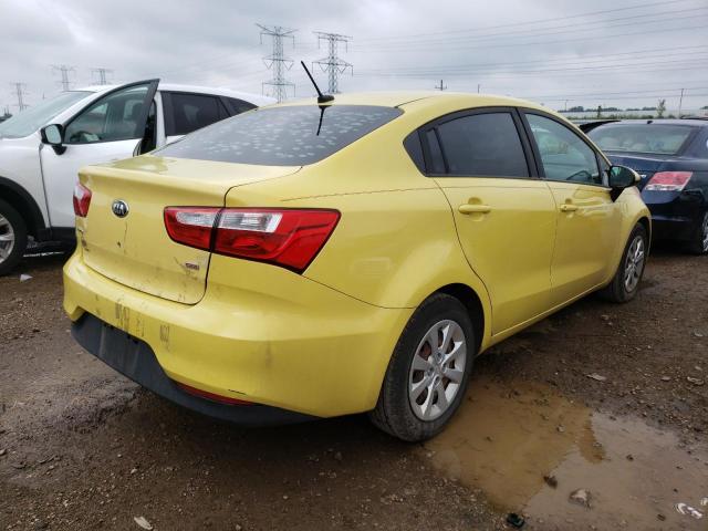 Photo 4 from auction – 2016 KIA RIO LX with VIN KNADM4A38G6684077