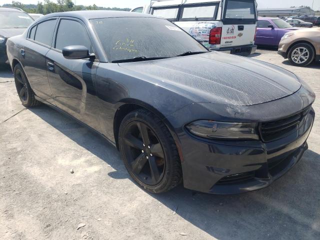 DODGE CHARGER SX 2016 with VIN 2C3CDXHG6GH233127 - Photo from auction