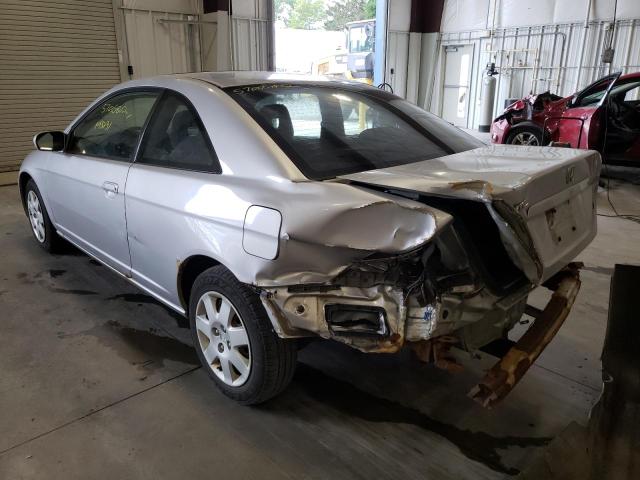 Photo 3 from auction – 2002 HONDA CIVIC EX with VIN 1HGEM22932L043025
