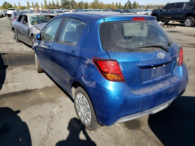 Photo 3 from auction – 2015 TOYOTA YARIS with VIN VNKKTUD35FA042489