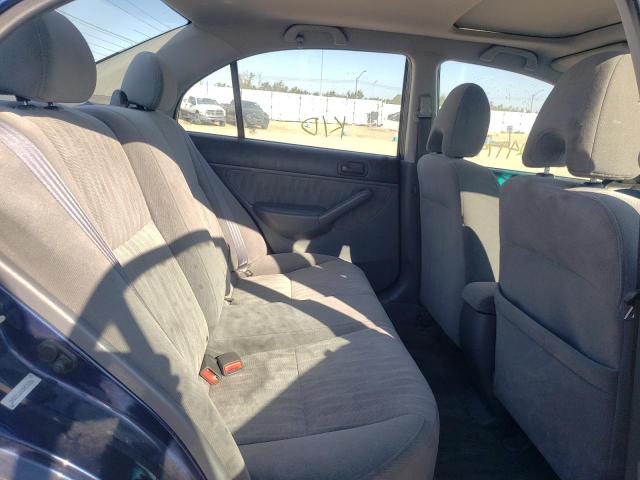 Photo 6 from auction – 2005 HONDA CIVIC LX with VIN 2HGES16625H035256