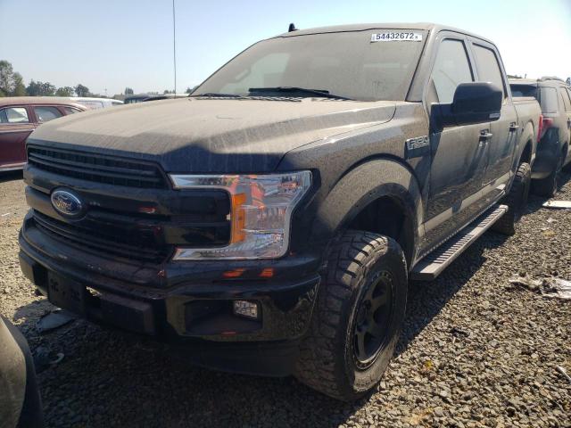 Photo 2 from auction – 2018 FORD F150 SUPER with VIN 1FTEW1E59JKD96403