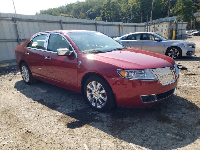 LINCOLN MKZ 2010 with VIN 3LNHL2GC3AR612891 - Photo from auction