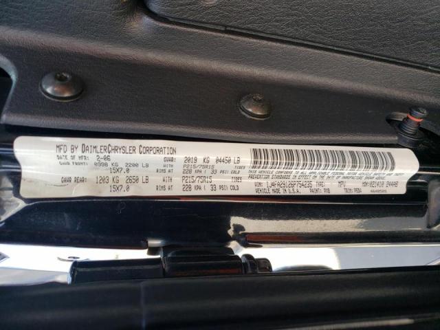 Photo 10 from auction – 2006 JEEP WRANGLER / with VIN 1J4FA29126P754235