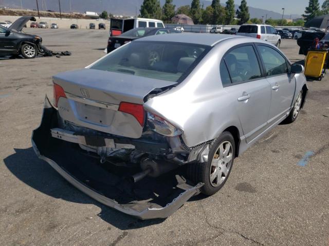 Photo 4 from auction – 2009 HONDA CIVIC LX with VIN 2HGFA16539H340009