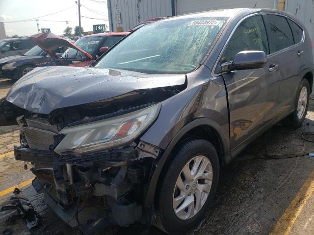 Photo 2 from auction – 2015 HONDA CR-V EX with VIN 2HKRM4H53FH613552