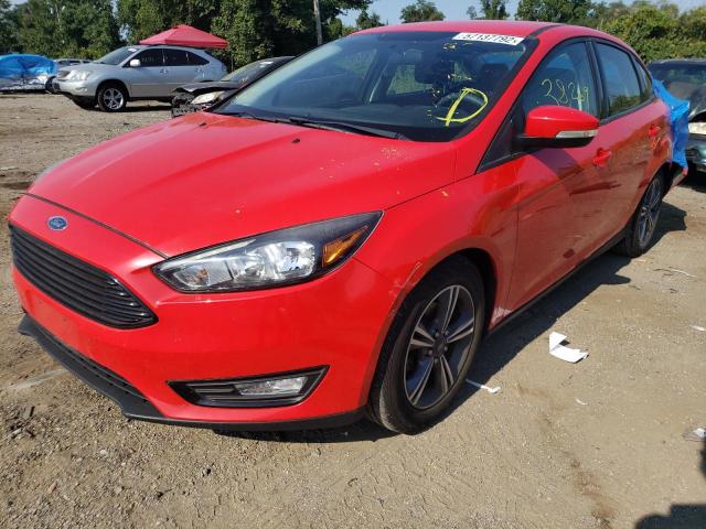 Photo 2 from auction – 2016 FORD FOCUS SE with VIN 1FADP3FE7GL261609