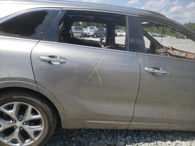 Photo 6 from auction – 2016 KIA SORENTO SX with VIN 5XYPK4A50GG044790