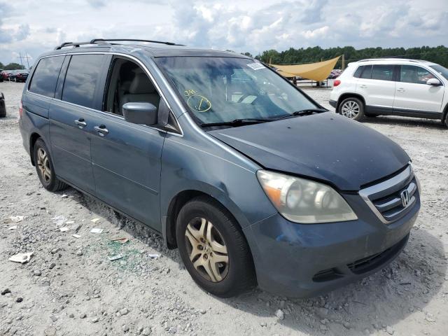 HONDA ODYSSEY EX 2006 with VIN 5FNRL38726B430611 - Photo from auction