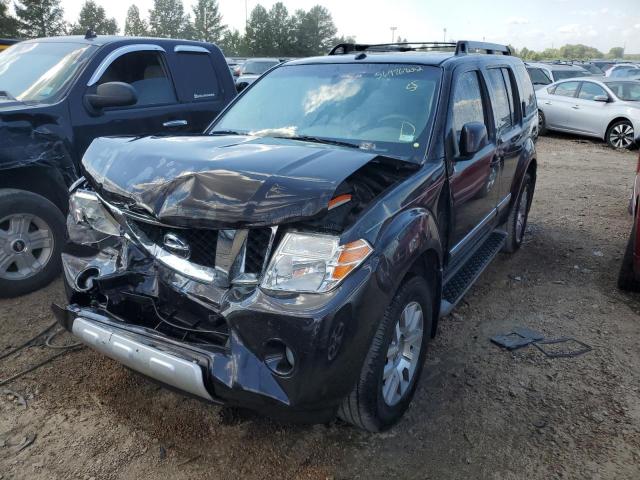 Photo 2 from auction – 2011 NISSAN PATHFINDER with VIN 5N1AR1NB1BC619181