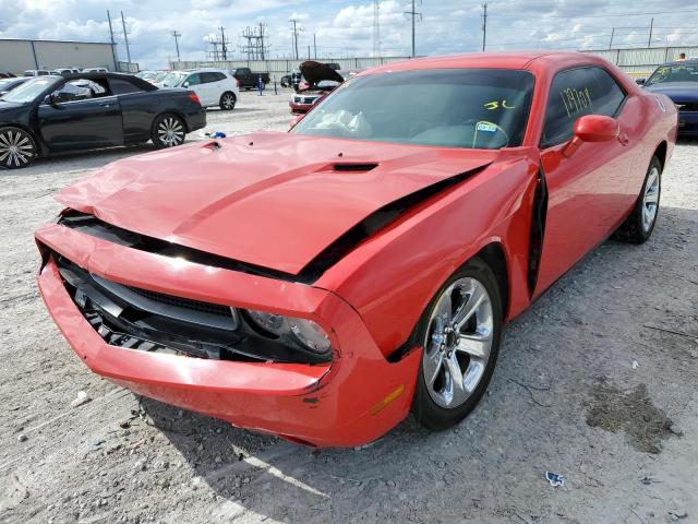 Photo 2 from auction – 2014 DODGE CHALLENGER with VIN 2C3CDYAG4EH277365