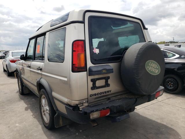 Photo 3 from auction – 2003 LAND ROVER DISCOVERY with VIN SALTW16413A804861