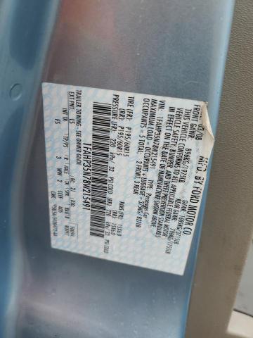 Photo 10 from auction – 2008 FORD FOCUS SE with VIN 1FAHP35N78W215491