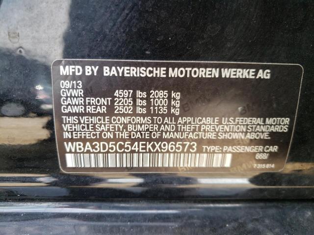 Photo 10 from auction – 2014 BMW 328 D XDRI with VIN WBA3D5C54EKX96573