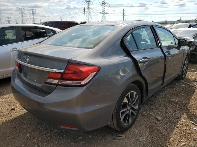 Photo 4 from auction – 2013 HONDA CIVIC EX with VIN 19XFB2F82DE098135