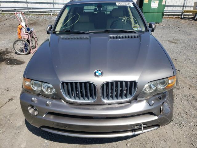 Photo 7 from auction – 2006 BMW X5 3.0I with VIN 5UXFA13586LY28825
