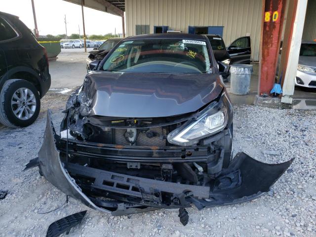 Photo 9 from auction – 2019 NISSAN SENTRA S with VIN 3N1AB7AP2KY375421