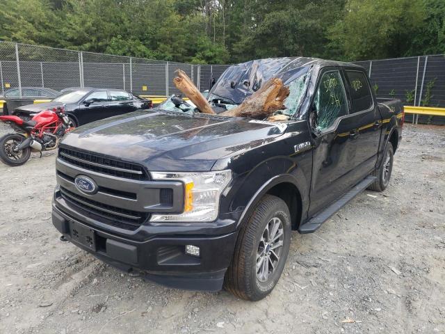 Photo 2 from auction – 2019 FORD F150 SUPER with VIN 1FTEW1EP3KFA78756