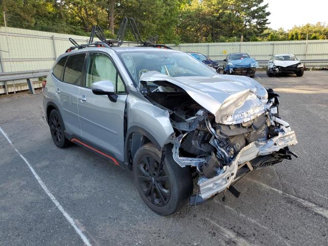SUBARU FORESTER S 2019 with VIN JF2SKAJC2KH510163 - Photo from auction