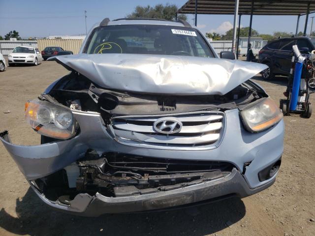 Photo 9 from auction – 2010 HYUNDAI SANTA FE G with VIN 5NMSG3AB5AH381903