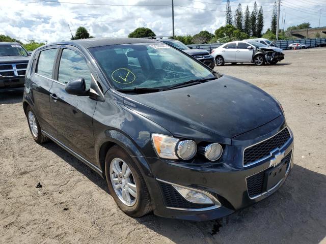 CHEVROLET SONIC RS 2013 with VIN 1G1JG6SB3D4136244 - Photo from auction