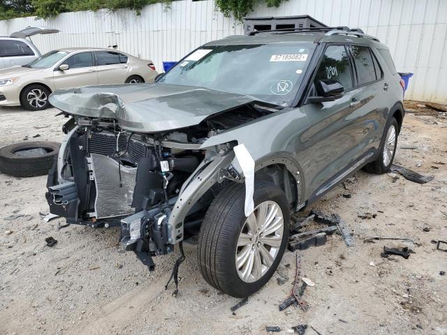 Photo 2 from auction – 2020 FORD EXPLORER L with VIN 1FMSK7FH2LGA76495