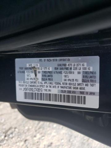 Photo 10 from auction – 2020 MAZDA CX-5 GRAND with VIN JM3KFADM2L0743619