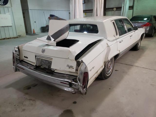 Photo 4 from auction – 1990 CADILLAC BROUGHAM with VIN 1G6DW5474LR706766