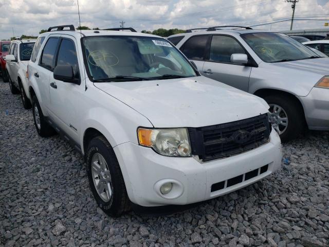 FORD ESCAPE HYB 2010 with VIN 1FMCU5K35AKC41902 - Photo from auction