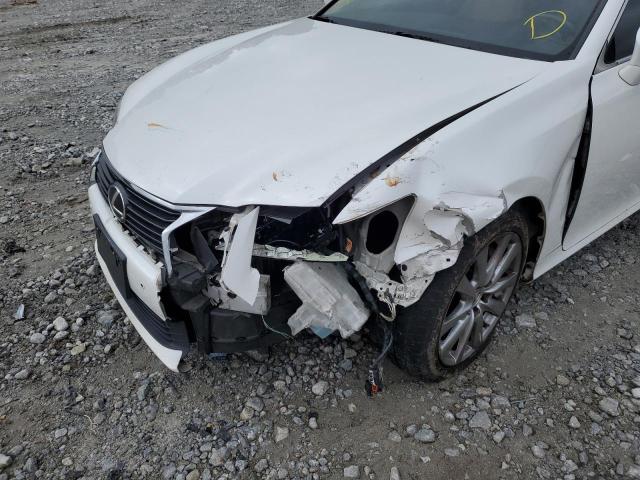 Photo 9 from auction – 2013 LEXUS GS 350 with VIN JTHBE1BL8D5025422