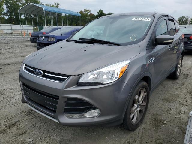 Photo 2 from auction – 2013 FORD ESCAPE SEL with VIN 1FMCU9H94DUD11269