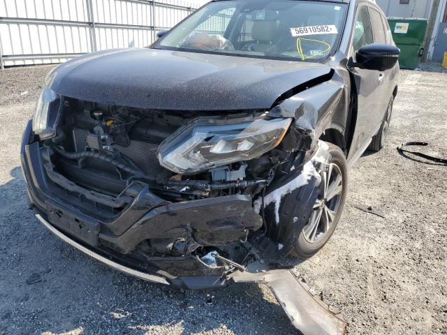Photo 9 from auction – 2017 NISSAN ROGUE S with VIN JN8AT2MV5HW019587
