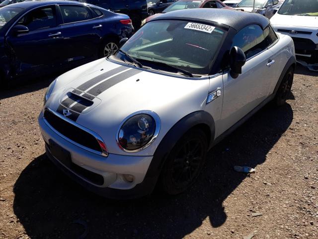 Photo 2 from auction – 2013 MINI COOPER COU with VIN WMWSX3C5XDT466338