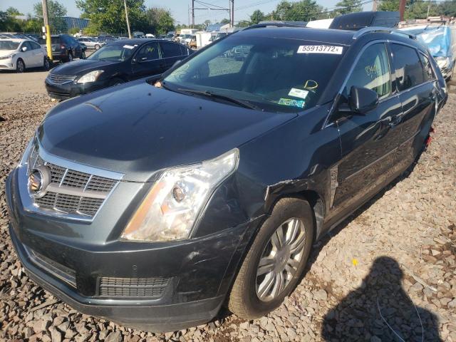 Photo 2 from auction – 2012 CADILLAC SRX LUXURY with VIN 3GYFNAE38CS616105