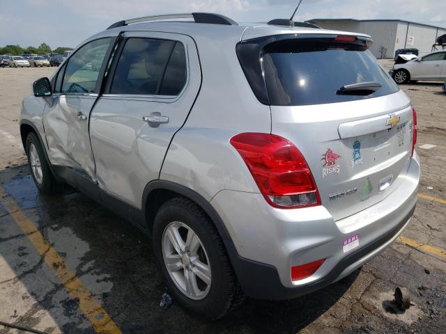 Photo 3 from auction – 2017 CHEVROLET TRAX 1LT with VIN KL7CJPSB9HB153183