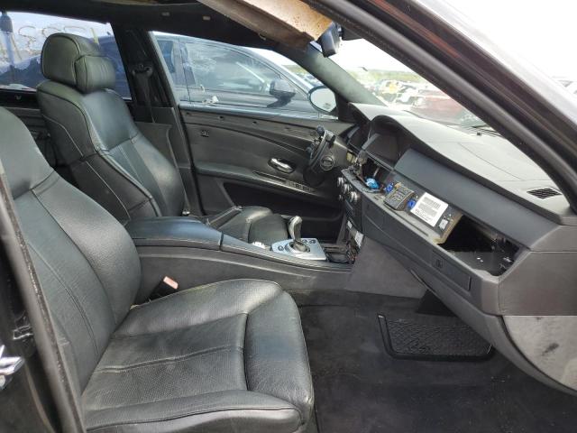 Photo 5 from auction – 2008 BMW M5 with VIN WBSNB93528CX09463