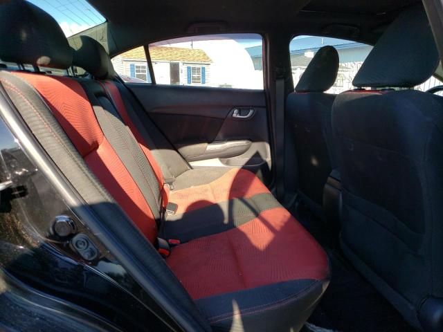 Photo 6 from auction – 2015 HONDA CIVIC SI with VIN 2HGFB6E50FH703793