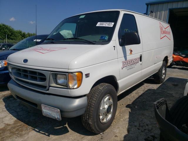 Photo 2 from auction – 2001 FORD ECONOLINE with VIN 1FTSS34F71HB44067