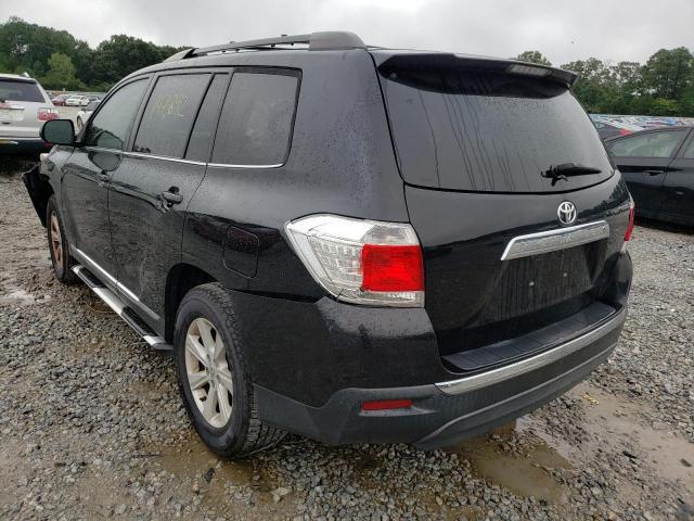 Photo 3 from auction – 2013 TOYOTA HIGHLANDER with VIN 5TDZK3EH0DS101334