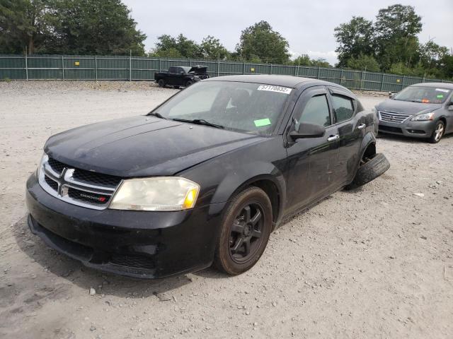 Photo 2 from auction – 2014 DODGE AVENGER SE with VIN 1C3CDZAB4EN199607