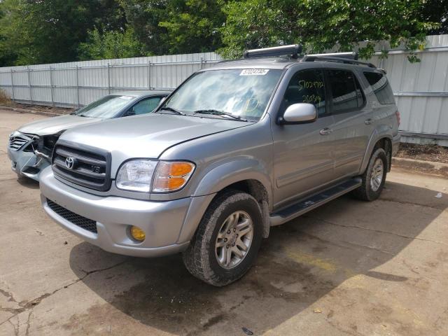 Photo 2 from auction – 2003 TOYOTA SEQUOIA with VIN 5TDBT44A73S204340