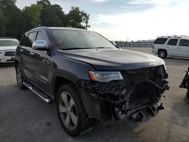 JEEP GRAND CHER 2014 with VIN 1C4RJFBG0EC431588 - Photo from auction