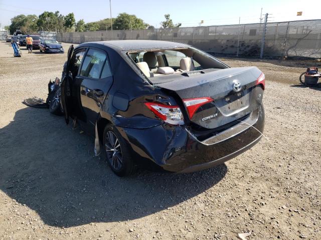 Photo 3 from auction – 2016 TOYOTA COROLLA L with VIN 5YFBURHE9GP407378