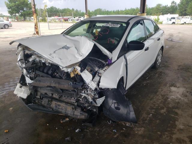 Photo 2 from auction – 2015 FORD FOCUS S with VIN 1FADP3E25FL365523