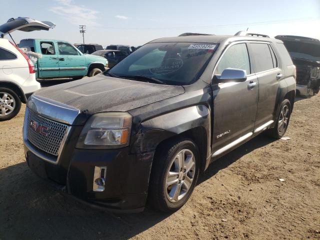 Photo 2 from auction – 2014 GMC TERRAIN DE with VIN 2GKALUEK8E6214122