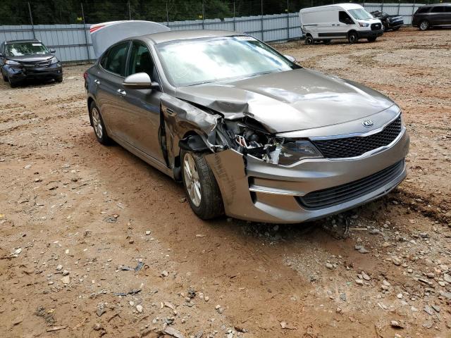 KIA OPTIMA LX 2018 with VIN 5XXGT4L38JG218903 - Photo from auction