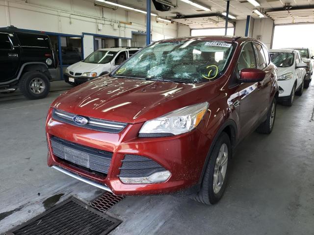 Photo 2 from auction – 2014 FORD ESCAPE SE with VIN 1FMCU9GX2EUC37982