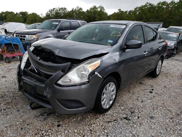 Photo 2 from auction – 2016 NISSAN VERSA S with VIN 3N1CN7AP2GL843927