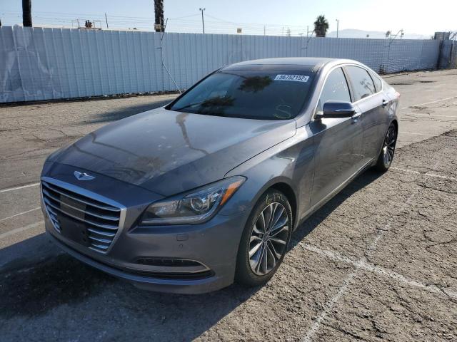 Photo 2 from auction – 2015 HYUNDAI GENESIS 3. with VIN KMHGN4JE3FU066640