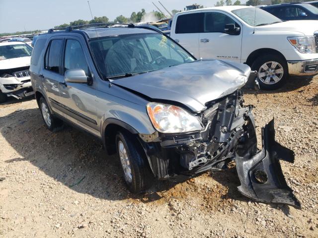 HONDA CR-V EX 2006 with VIN JHLRD78846C042163 - Photo from auction
